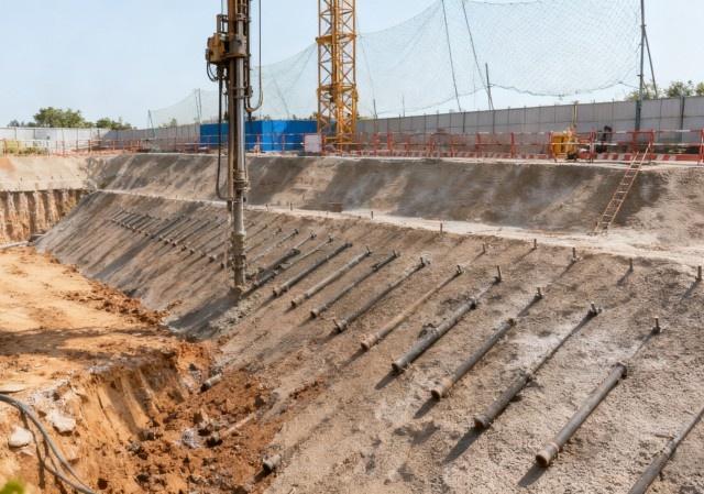 永丰注浆管应用于岩土工程与地基基础领域